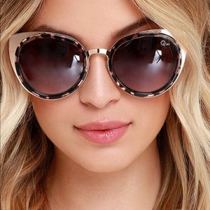 Quay Australia girlie talk sunglasses